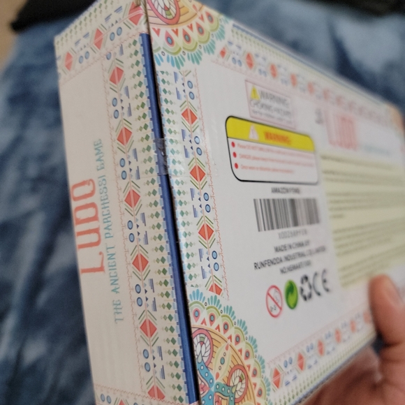 Ludo Board Game The Ancient Parcheesi Game - Picture 3 of 6